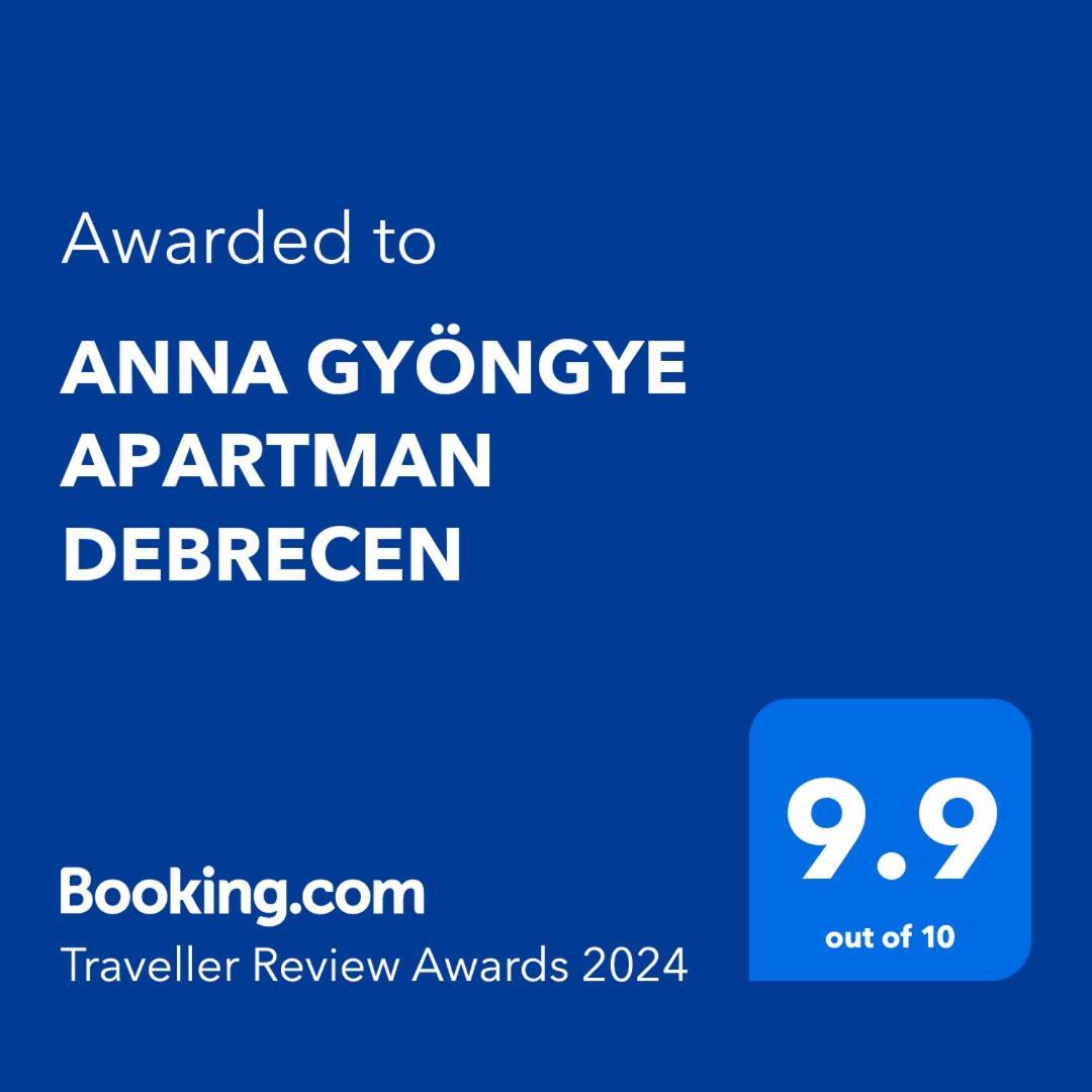 Anna Gyoengye Apartman เดเบรตเซน ภายนอก รูปภาพ